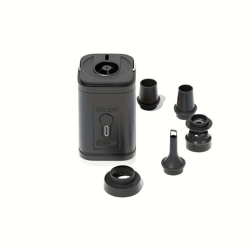 Portable Mini Air Compressors with LED Lights
